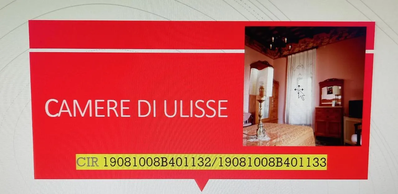 Camere Di Ulisse Erice